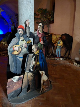 Presepe dipinto Carotenuto